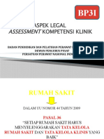 A1. Aspek Legal Assessment Kompetensi Klinik