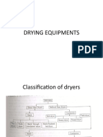 Fallsem2022-23 Che3003 TH Vl2022230100721 Reference Material I 07-10-2022 Drying Equipments