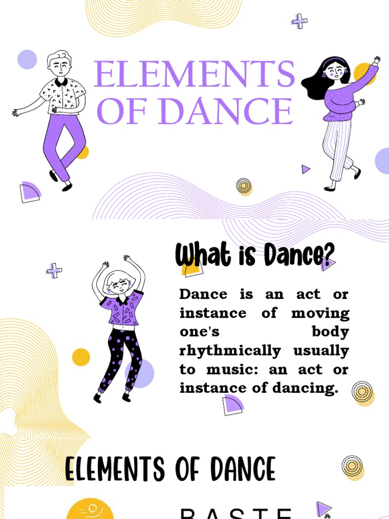 Elements of dance pdf dances saturn