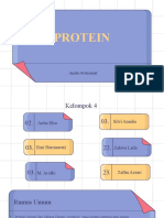 Protein Analisis