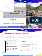 Clase 16 Prolemas Tipicas Presion Latera