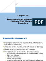 Chapter38 Assessment and Management of Patients With Rheumatic Disorders