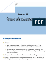 Chapter37 Assessment and Management of Patients With Allergic Disorders