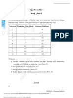 TP2 Business Statistic