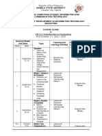 Course Guide in CS 111 Intorduction To Computing