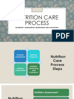 Nutrition Care Process