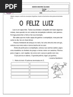 Interpretacao de Texto O Menino Magico 5o Ano Word | PDF