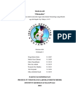 Makalah Fibrinolisis