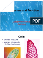 Cell Structure and Function
