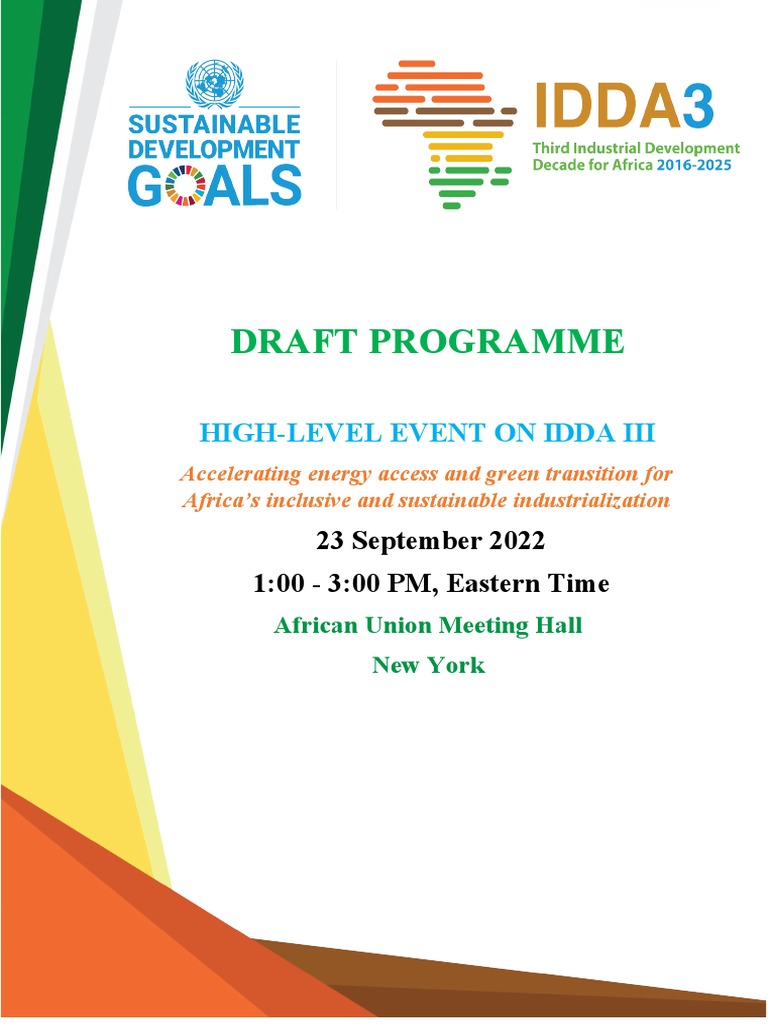Biography - High Level Event | PDF | Economies