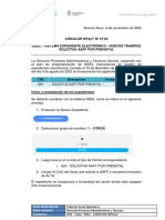 Dpayt 27-2022 Sieel - Sistema Expediente Electrónico - Nuevos Tramites Solicitud Aaff Por Prenatal