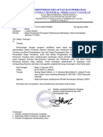 Surat Dir Kepada Kepala UPT-Kadis KP Prov - Rapat Koordinasi Persiapan Bimtek SKN Gelombang Ke-2 - 02082022