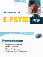 E-Payment Sistem dan Keamanannya