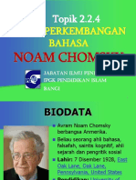2.2.4 Teori Noam Chomsky