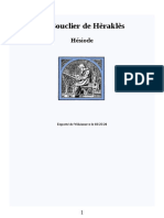 Le Bouclier de Hèraklès (Hésiode, Traduction Leconte de Lisle)