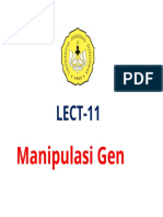 LECT-11 Gene Manipulation - En.id