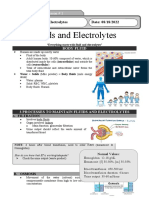 Fluids and Electrolytes A5