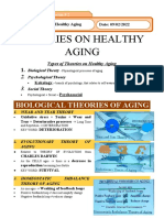 Theories On Healthy Aging A5
