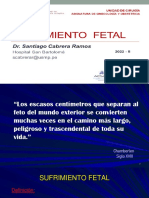 O20 SUFRIMIENTO FETAL AGUDO Y CRÓNICO - Dr. CABRERA