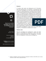 Hacia Una Revisión Estratégica Del Sector de Inteligencia en El Salvador