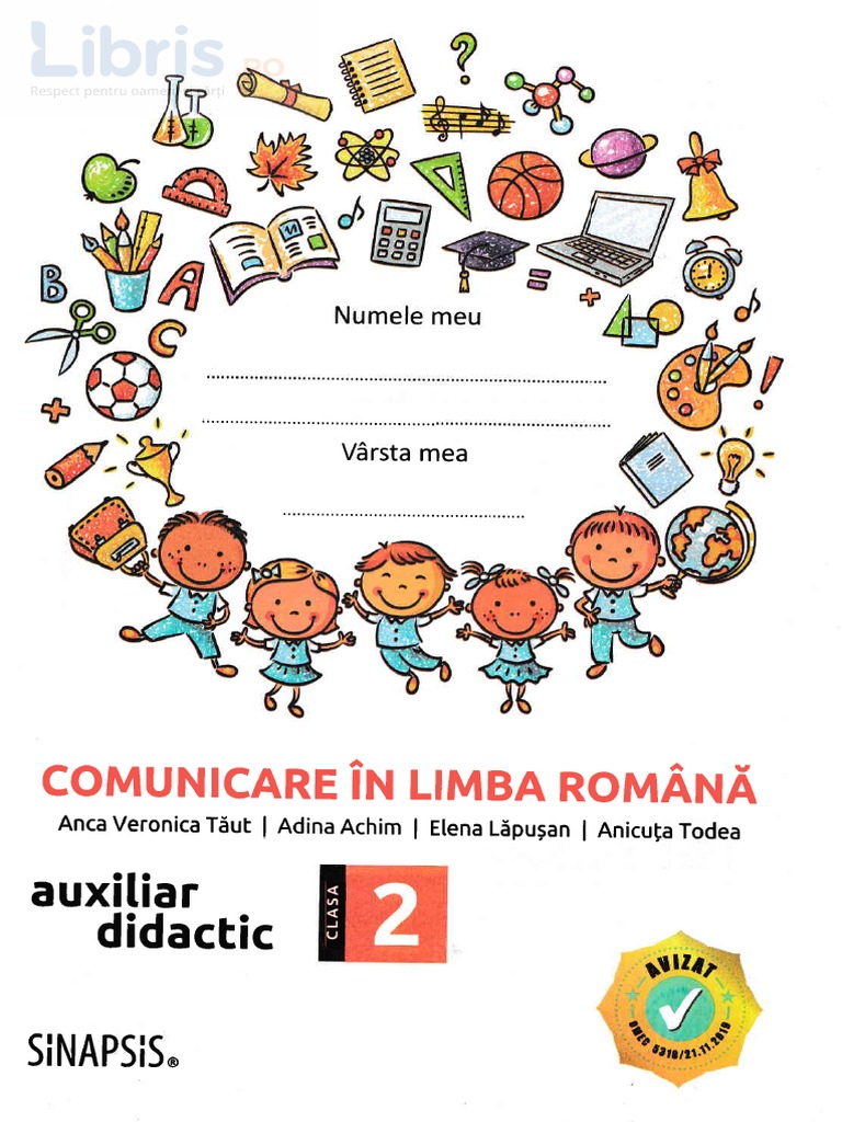 comunicare-in-limba-romana-clasa-2-auxiliar-didactic-anca