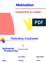 Motivation - Creating Flow As A Leader