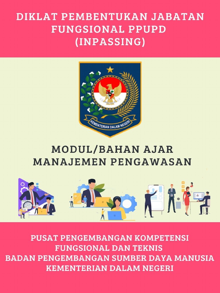 MODUL Manajemen Pengawasan PPUPD V1 | PDF