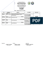 Students Sched