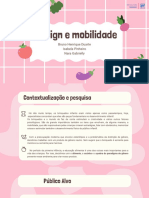 Design e Mobilidade