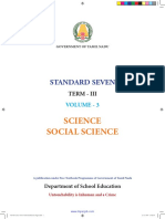 7th STD Term III Science EM