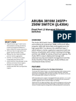 Aruba 3810M 24SFP+ 250W Switch-PSN1009647820USEN
