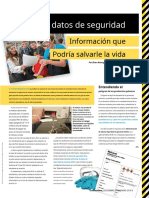 CM Dec2015 Safety Data Sheets - En.es