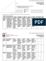Rubric 2 - Industry Supervisor - Presentation Evaluation Form