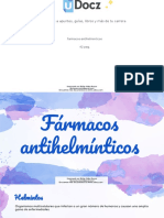 FARMACOS ANTIHERLMINTICOS