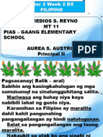 Grade 6 PPT - Filipino - Q2 - W2 - Day 5