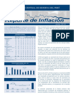 Reporte de Inflacion Junio 2016 Sintesis