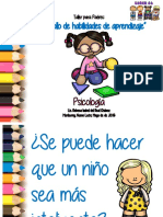 Taller Padres Habilidades