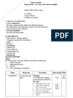 Unit 8 Lesson Plan