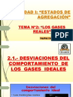 Tema Nº2 - Los Gases Reales