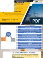 Overview Peraturan Pelaksanaan Undang-Undang Cipta Kerja - DKSDK v.5