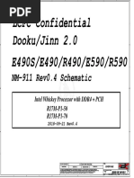 NM-911 Rev0.4 Schematic: R17M-P1-50 R17M-P1-70 Intel Whiskey Processor With DDR4 + PCH