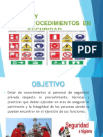 Normas y Procedimientos en Seguridad