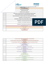 Conference Schedule - XLSX - Day 1 - Series