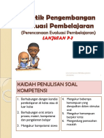 Evaluasi Pendidikan Sejarah 09