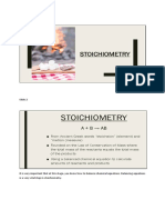 6 Stoichiometry