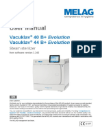 User Manual: Vacuklav 40 B+ Evolution Vacuklav 44 B+ Evolution