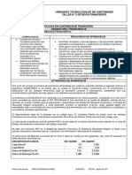 Taller #2 Elaboración Estados Financieros