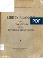 Libro Blanco Comunismo RD1956