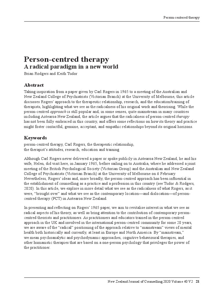 2-person-centred-therapy-pdf-psychotherapy-psychology