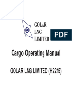 LNGC Methane Princess - Imo 9253715 - Cargo-Operating-Manual